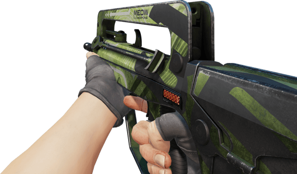 Preview image 3 of StatTrak™ FAMAS | Meow 36 (มีรอยถลอกอย่างมาก)