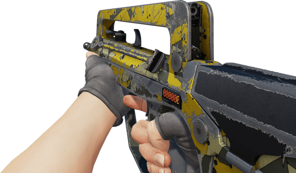Preview image 3 of StatTrak™ FAMAS | Neural Net (BS - Mòn qua thực chiến)