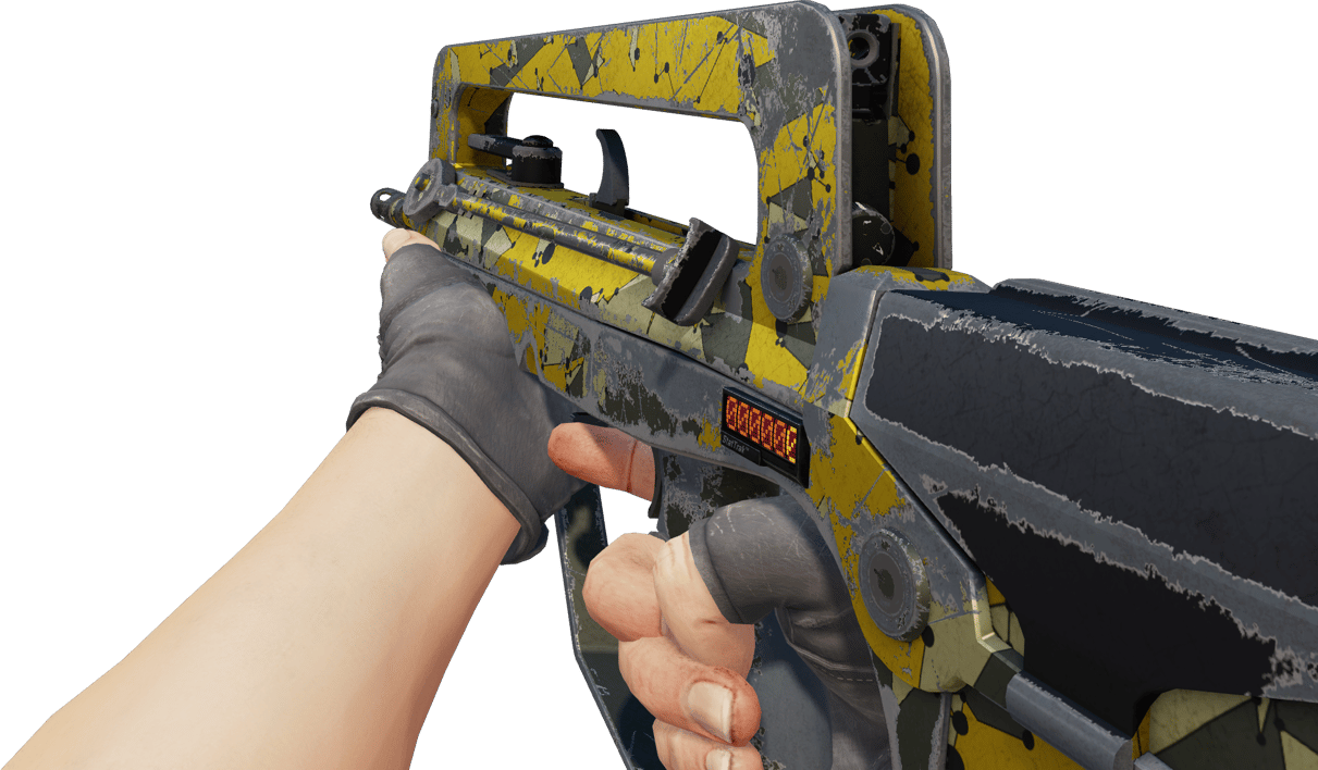 Preview image 3 of StatTrak™ FAMAS | Neuraaliverkko (Reissussa rähjääntynyt)