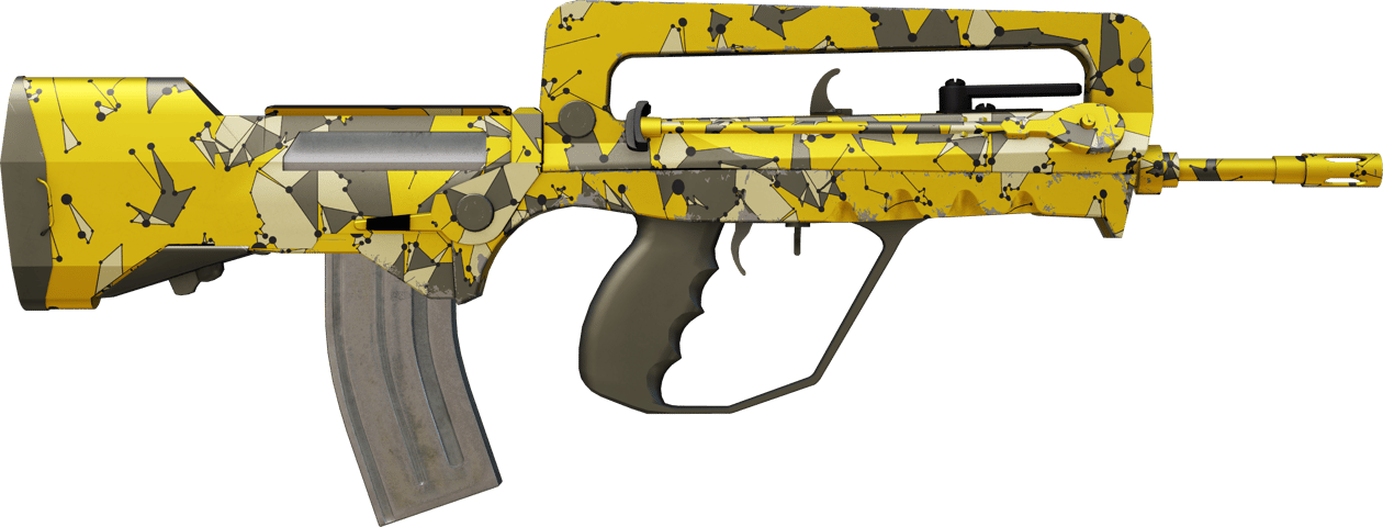 Preview image 2 of StatTrak™ FAMAS | Neural Net (ใหม่จากโรงงาน)
