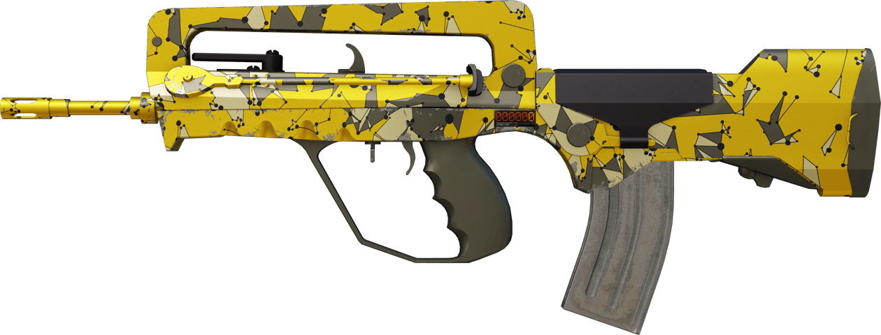Preview image 1 of StatTrak™ FAMAS | Neural Net (ใหม่จากโรงงาน)