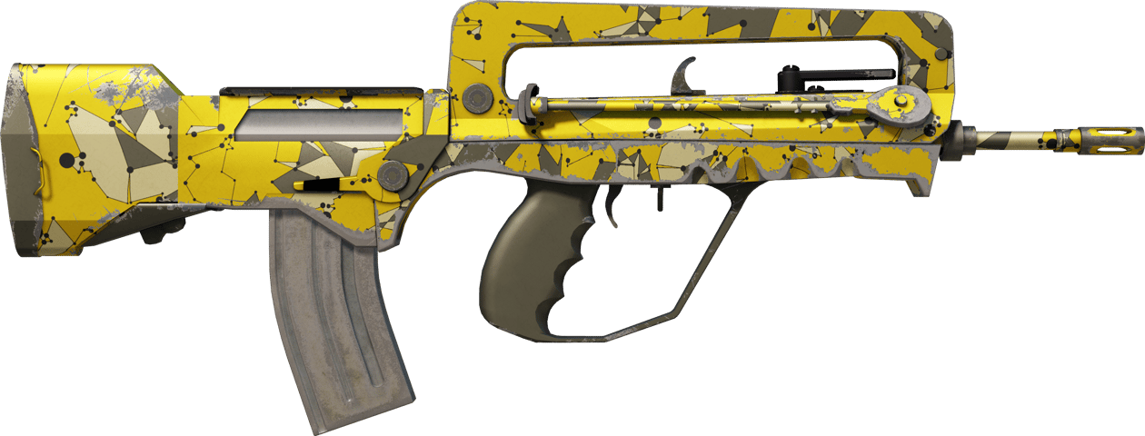 Preview image 2 of StatTrak™ FAMAS | Neural Net (Testado no Terreno)
