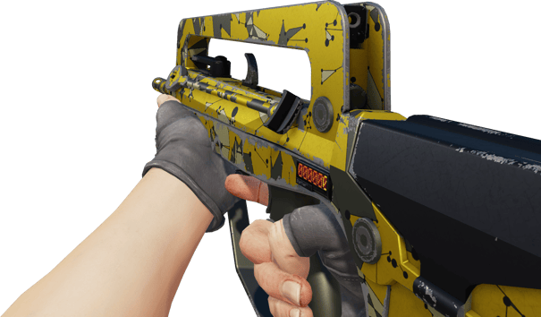 Preview image 3 of StatTrak™ FAMAS | Sieć neuronowa (po testach bojowych)