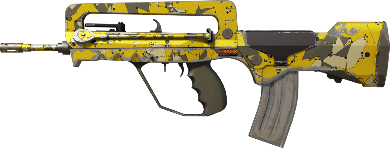 Preview image 1 of StatTrak™ FAMAS | Neural Net (Testado no Terreno)