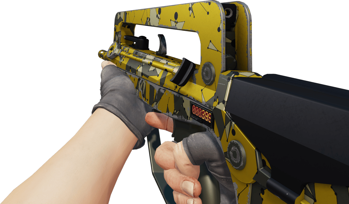 Preview image 3 of StatTrak™ FAMAS | Neuraaliverkko (Vähän käytetty)
