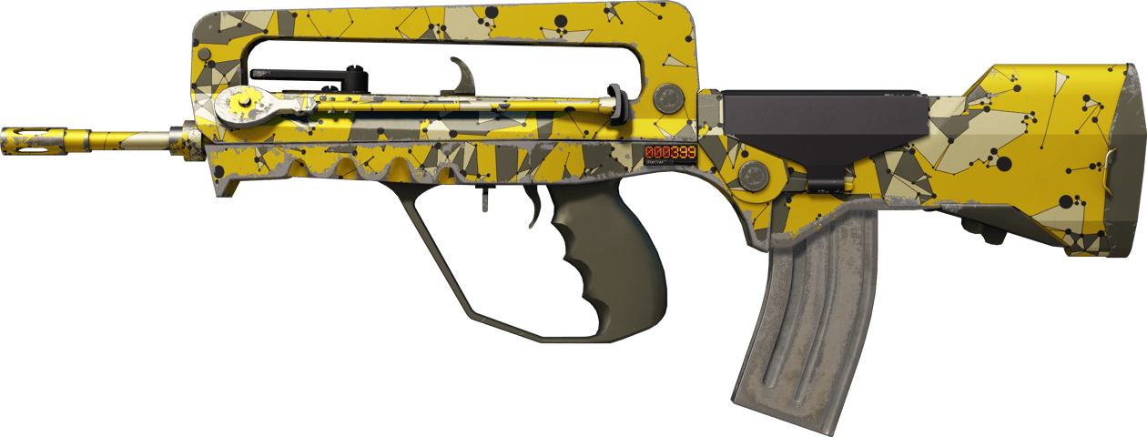 Preview image 1 of StatTrak™ FAMAS | Neuraaliverkko (Vähän käytetty)