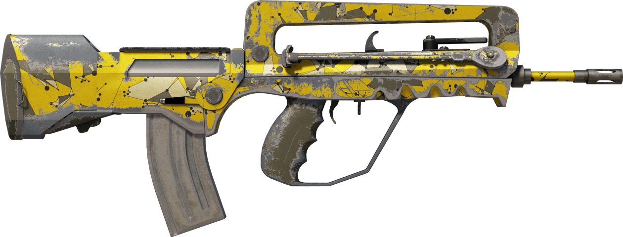 Preview image 2 of StatTrak™ FAMAS | Neural Net (Consumato)