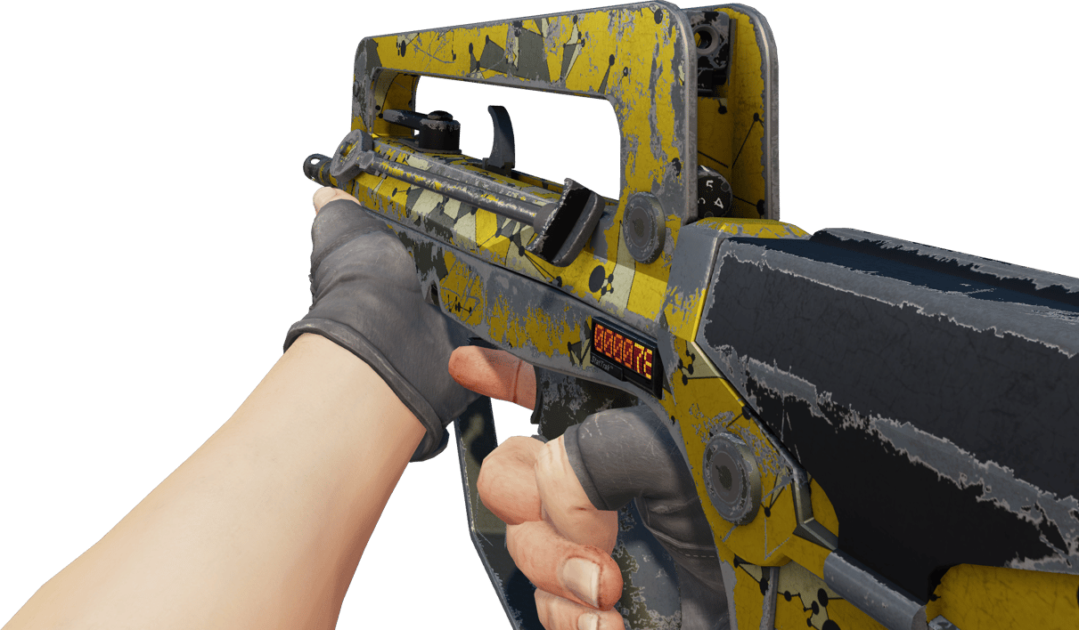 Preview image 3 of StatTrak™ FAMAS | Neural Net (Consumato)