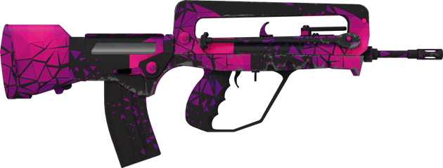 Preview image 2 of StatTrak™ FAMAS | Pulssi (Suoraan tehtaalta)