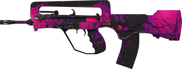 StatTrak™ FAMAS | Pulssi (Suoraan tehtaalta)