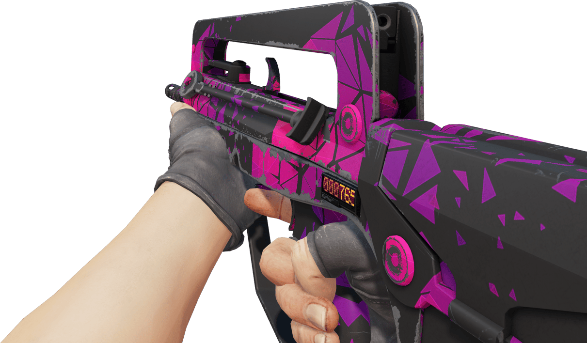 Preview image 3 of StatTrak™ FAMAS | Pulso (Algo desgastado)