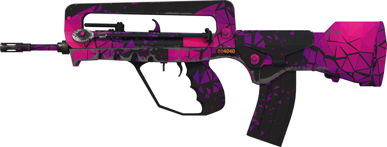Preview image 1 of StatTrak™ FAMAS | Pulso (Casi nuevo)