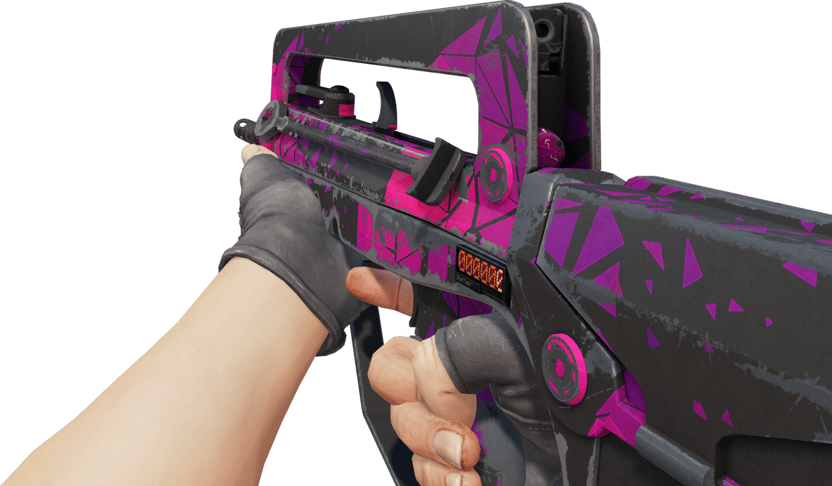 Preview image 3 of StatTrak™ FAMAS | Pulso (Bastante desgastado)