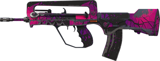 StatTrak™ FAMAS | Pulssi (Aikansa elänyt)