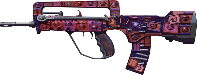 StatTrak™ FAMAS | Hızlı Göz Hareketi (Fabrikadan Yeni Çıkmış)