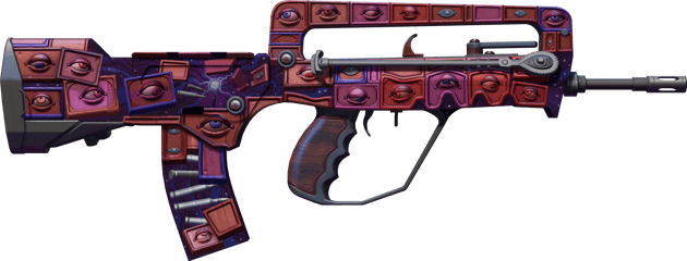 Preview image 2 of StatTrak™ FAMAS | 目皆转睛 (久经沙场)