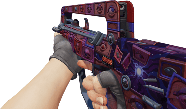 Preview image 3 of StatTrak™ FAMAS | Rapid Eye Movement (Minimal Wear)