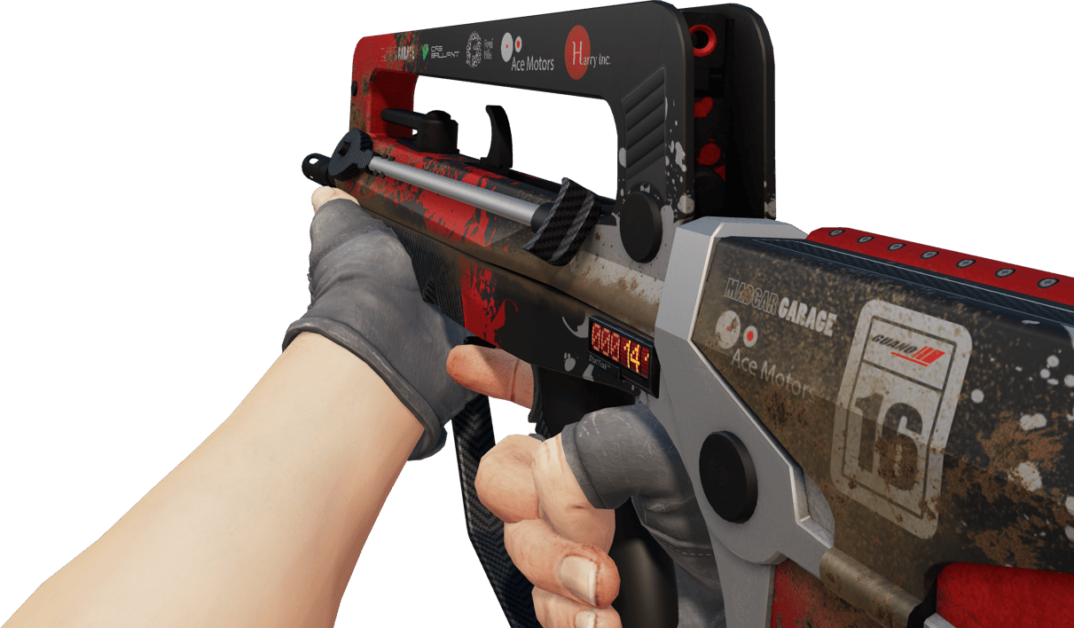 Preview image 3 of StatTrak™ FAMAS | Roll Cage (Field-Tested)