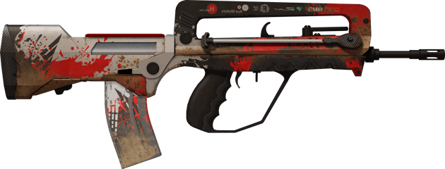 Preview image 2 of StatTrak™ FAMAS | 롤 케이지 (꽤 닳은)