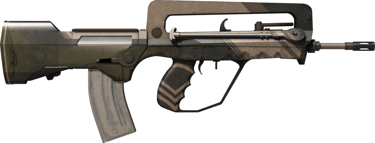 Preview image 2 of StatTrak™ FAMAS | Sargento (Deplorable)