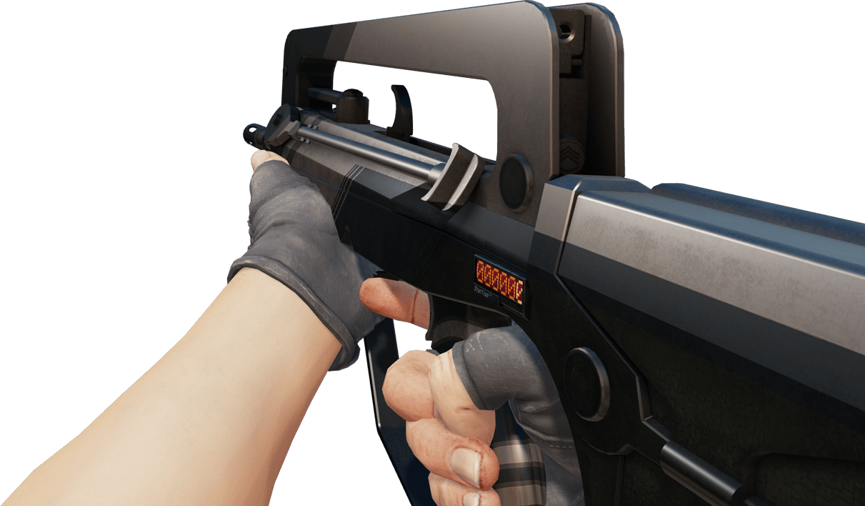 Preview image 3 of StatTrak™ FAMAS | Sierżant (po testach bojowych)