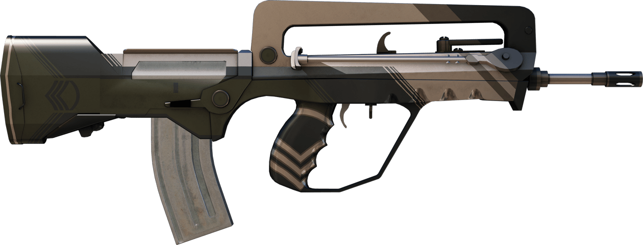 Preview image 2 of StatTrak™ FAMAS | 부사관 (거의 깨끗한)