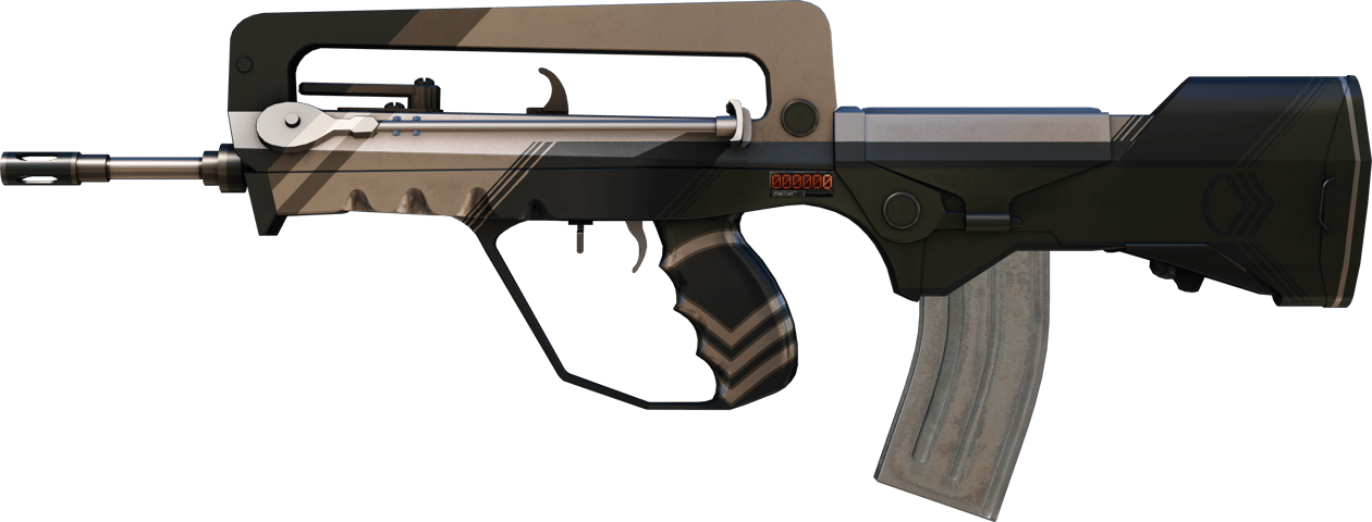 Preview image 1 of StatTrak™ FAMAS | 부사관 (거의 깨끗한)