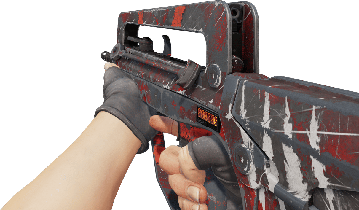 Preview image 3 of StatTrak™ FAMAS | Survivor Z (Kampfspuren)