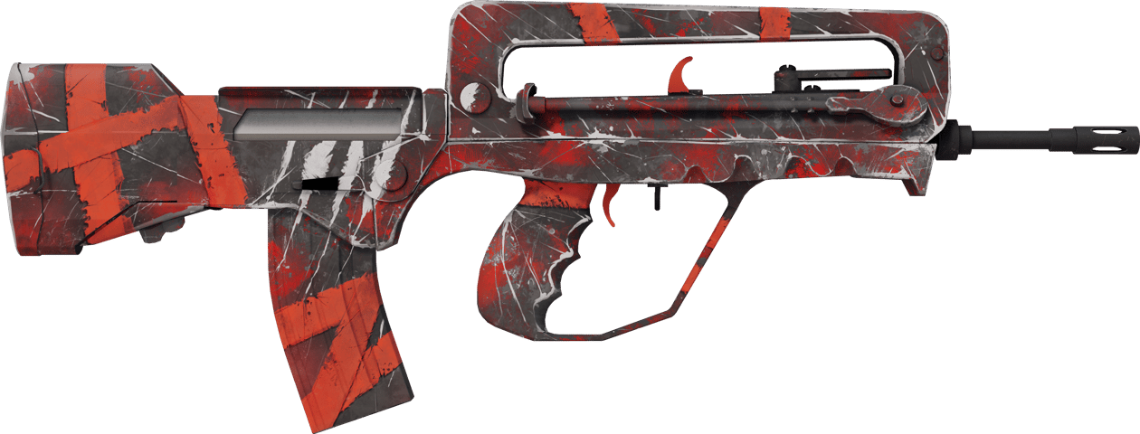 Preview image 2 of StatTrak™ FAMAS | Survivor Z (Factory New)