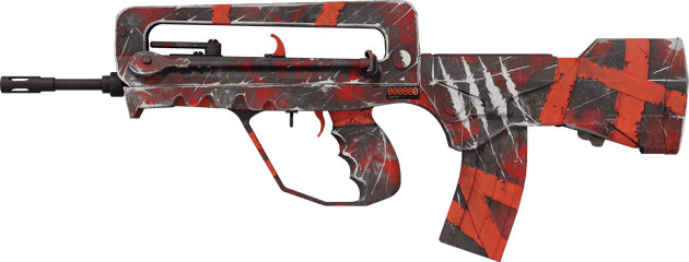 StatTrak™ FAMAS | Survivor Z (Factory New)