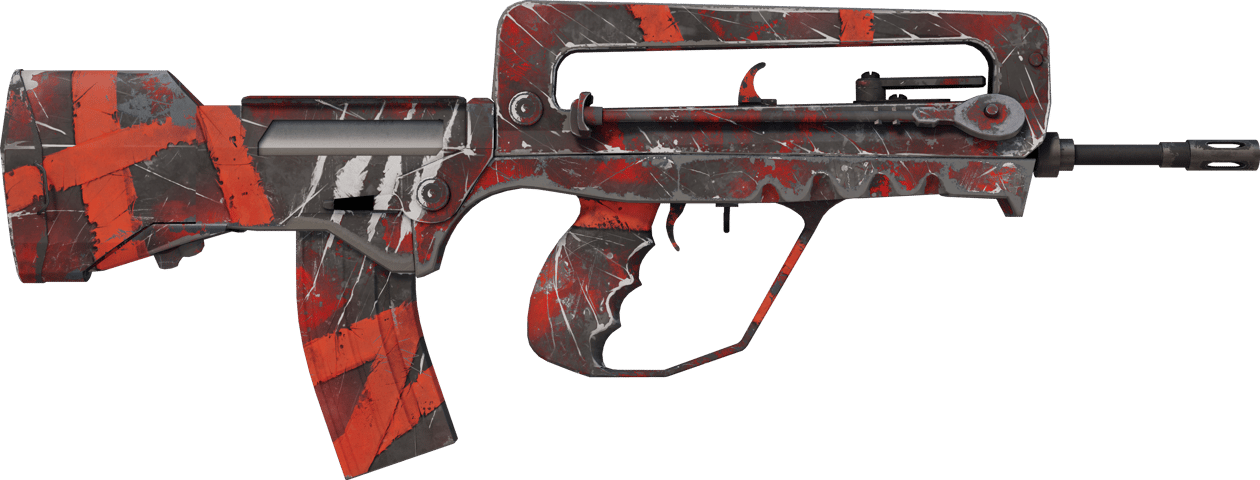 Preview image 2 of StatTrak™ FAMAS | Mücadeleci Z (Görevde Kullanılmış)