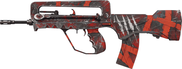 StatTrak™ FAMAS | Mücadeleci Z (Görevde Kullanılmış)