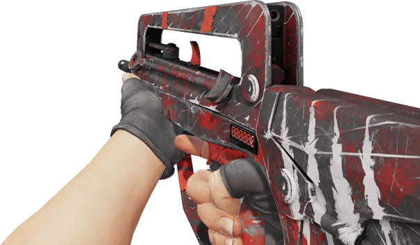 Preview image 3 of StatTrak™ FAMAS | Survivor Z (Minimal Wear)