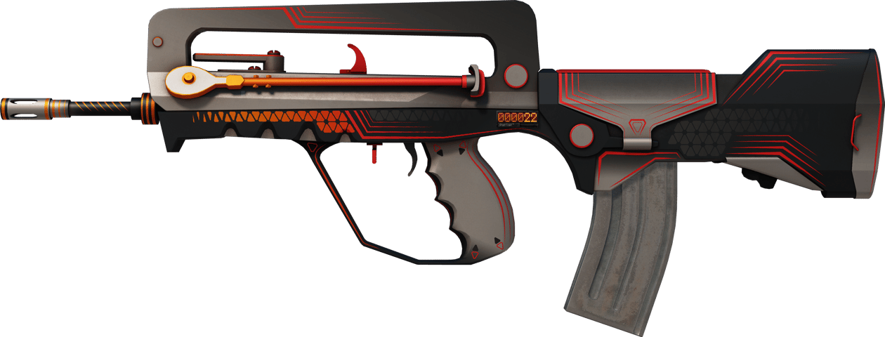 Preview image 1 of StatTrak™ FAMAS | Valence (FT - Qua thực chiến)