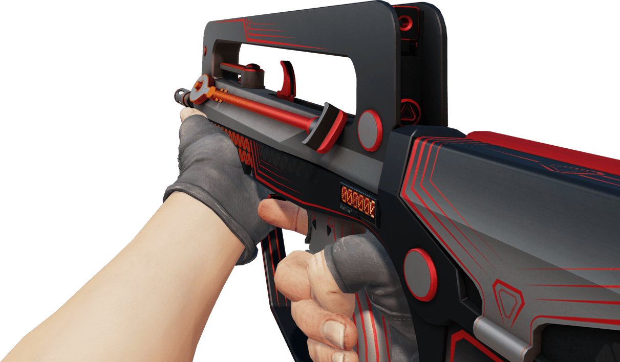 Preview image 3 of StatTrak™ FAMAS | Valence (Minimal Wear)