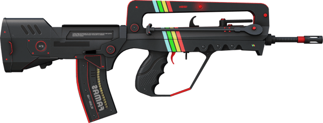 Preview image 2 of StatTrak™ FAMAS | ZX Spectron (未使用)