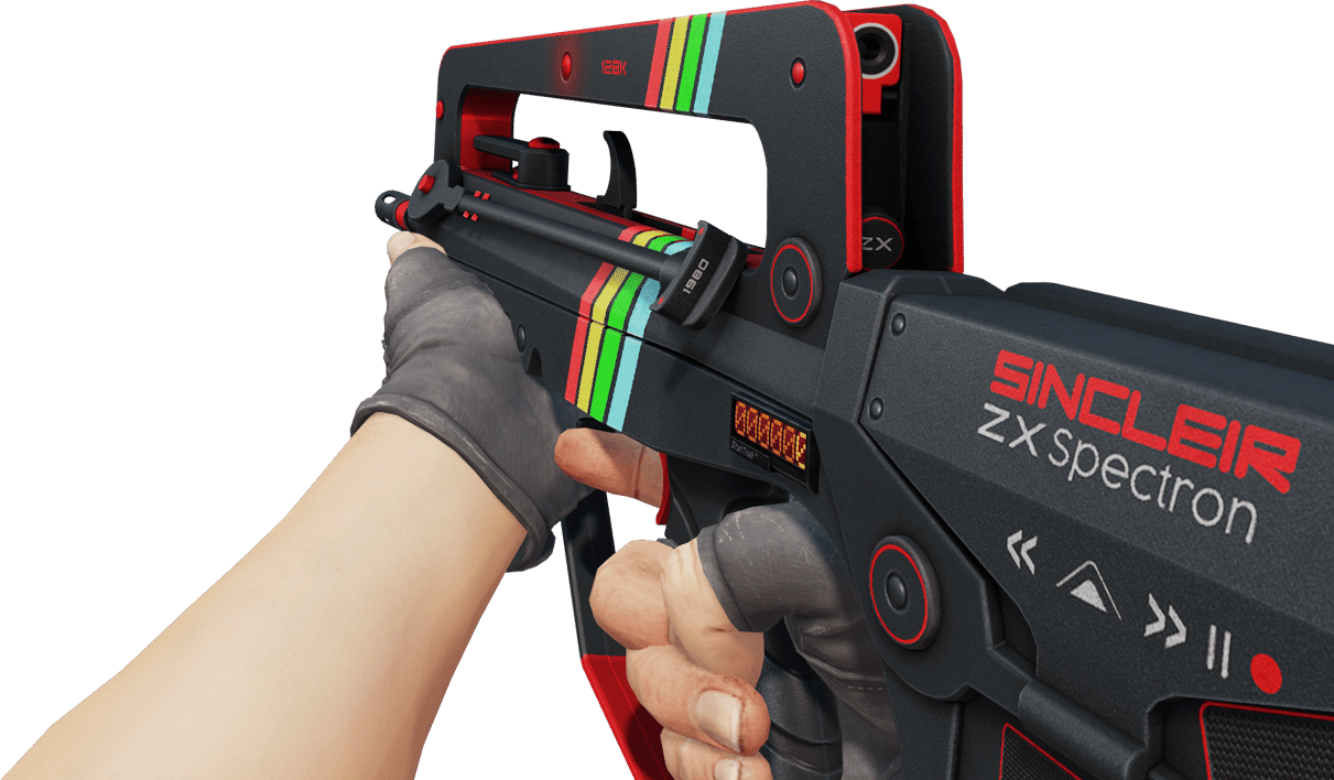 Preview image 3 of StatTrak™ FAMAS | ZX Spectron (かなり摩耗)