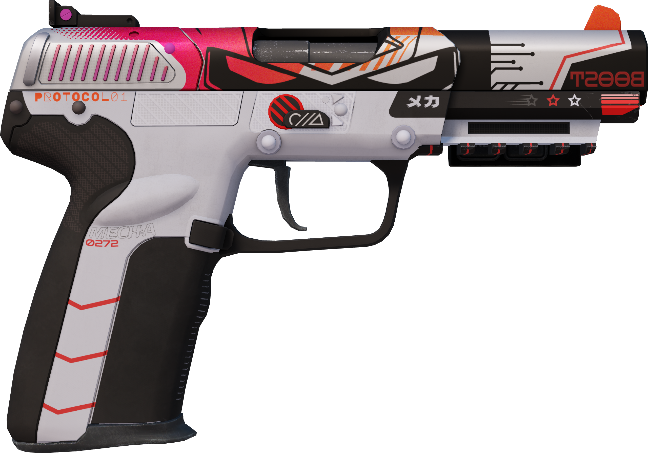 Preview image 2 of StatTrak™ Five-SeveN | Protocole d'impulsion (Neuve)