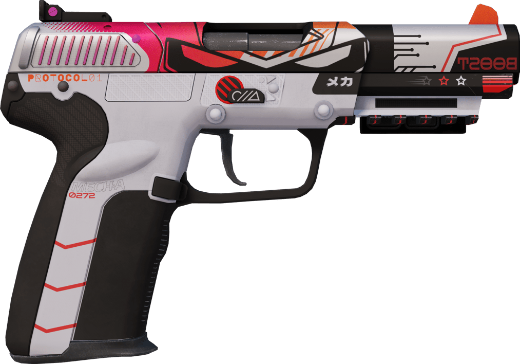 Preview image 2 of StatTrak™ Five-SeveN | Boost Protocol (Original de Fábrica)