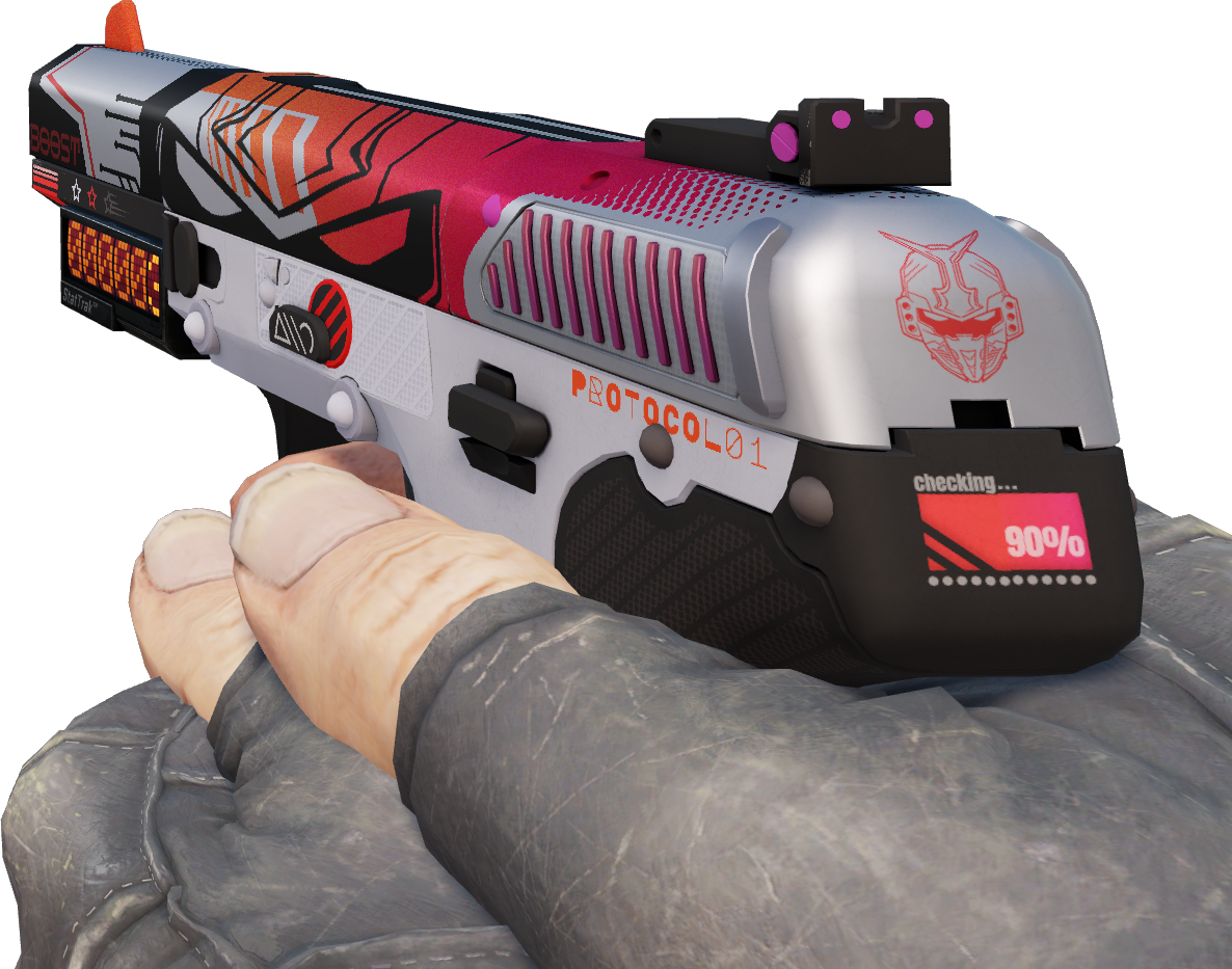 Preview image 4 of StatTrak™ Five-SeveN | Protocole d'impulsion (Neuve)