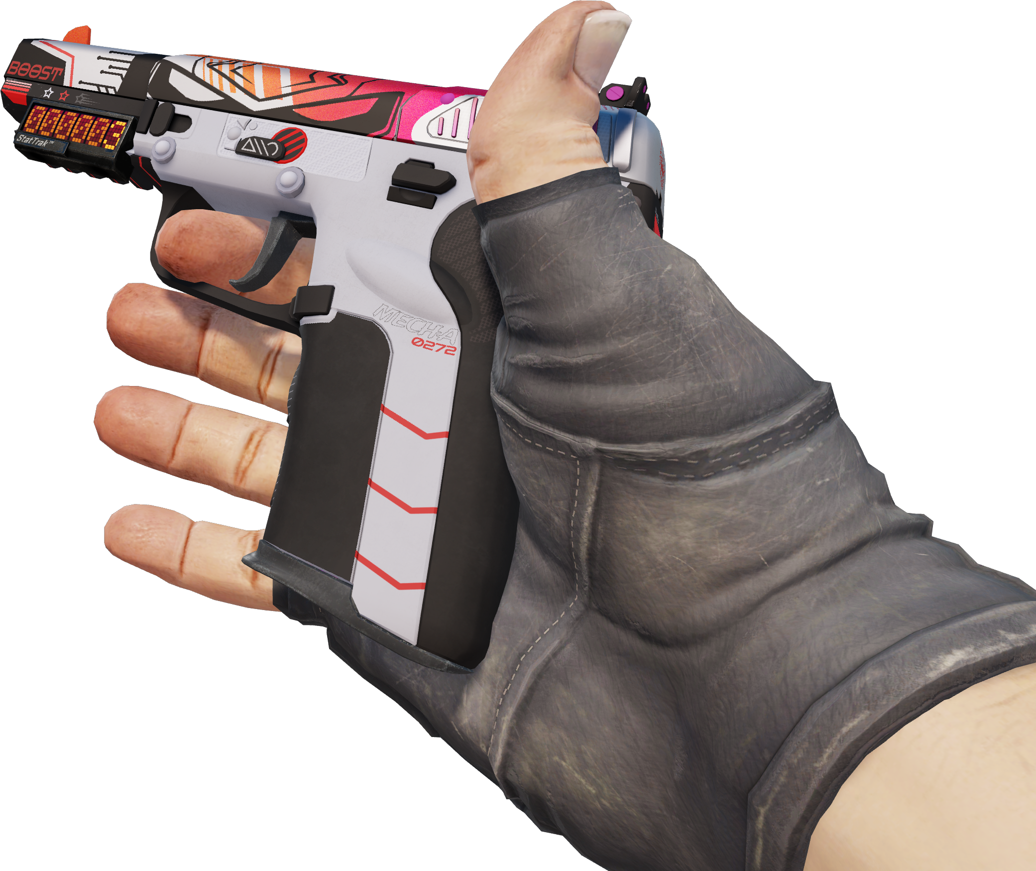 Preview image 3 of StatTrak™ Five-SeveN | Protocole d'impulsion (Neuve)