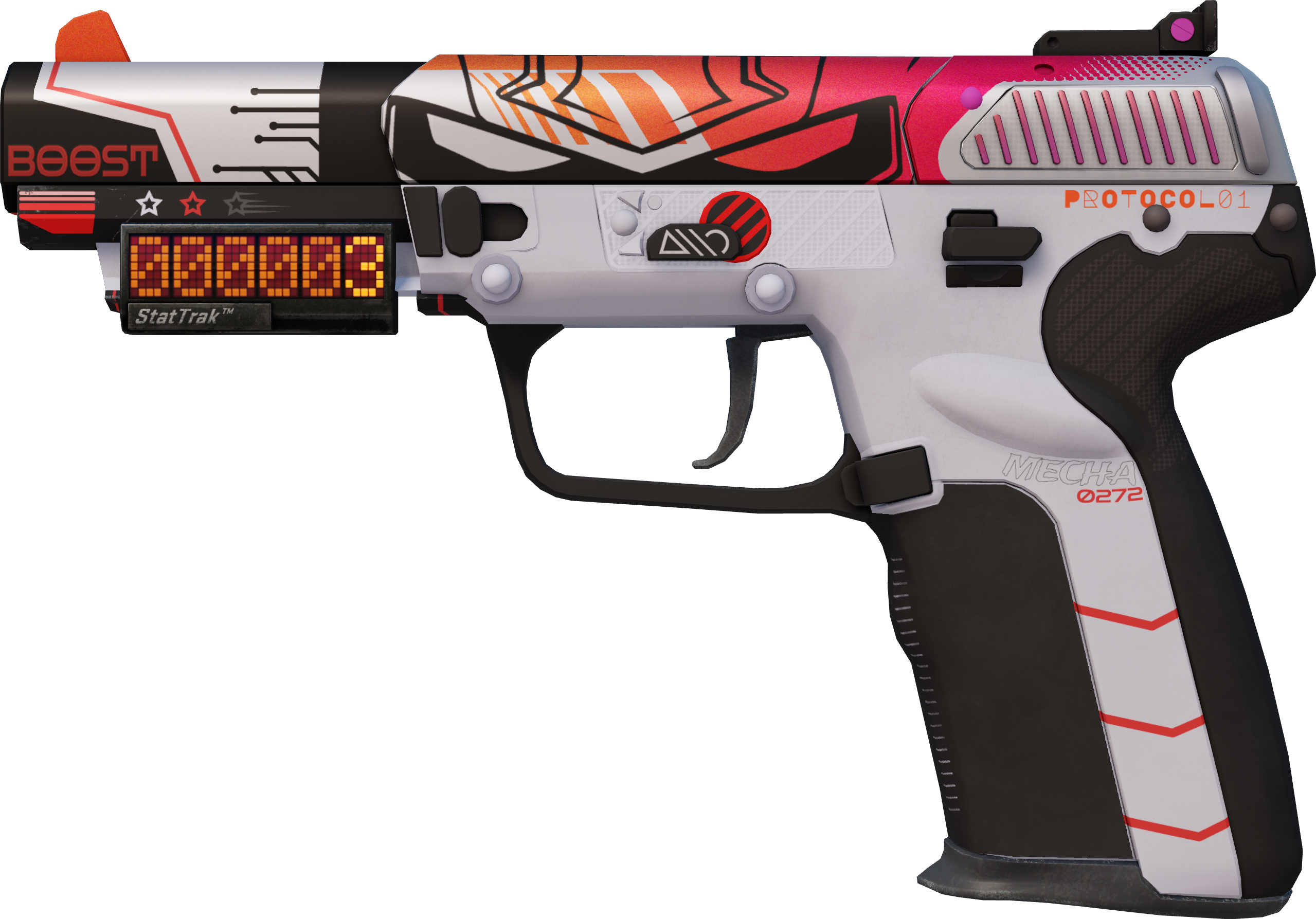 Preview image 1 of StatTrak™ Five-SeveN | Protocole d'impulsion (Neuve)