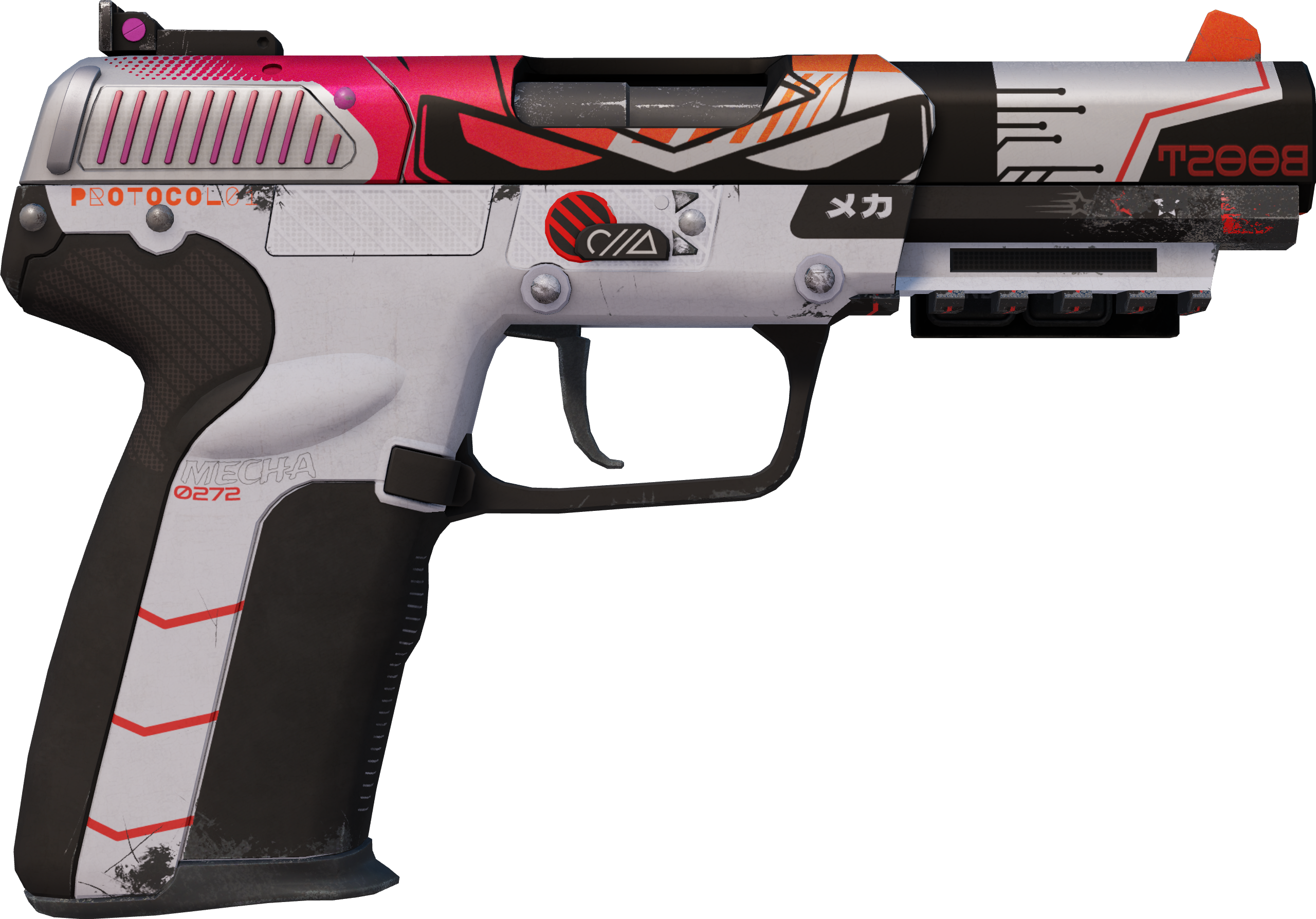Preview image 2 of StatTrak™ Five-SeveN | Protocole d'impulsion (Testée sur le terrain)
