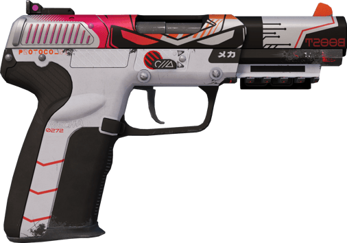 Preview image 2 of StatTrak™ Five-SeveN | Protocole d'impulsion (Testée sur le terrain)