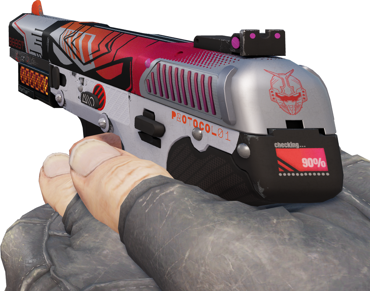Preview image 4 of StatTrak™ Five-SeveN | Protocole d'impulsion (Testée sur le terrain)