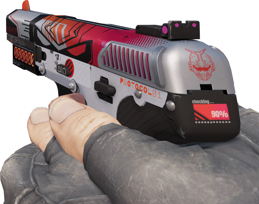 Preview image 3 of StatTrak™ Five-SeveN | Boost Protocol (実地試験済み)