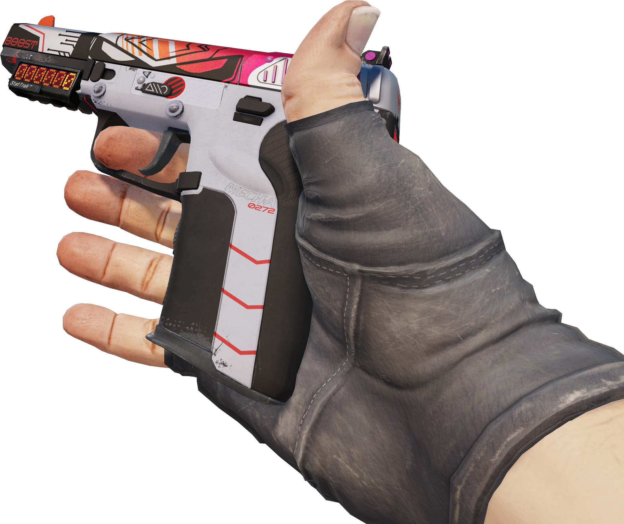 Preview image 3 of StatTrak™ Five-SeveN | Protocole d'impulsion (Testée sur le terrain)