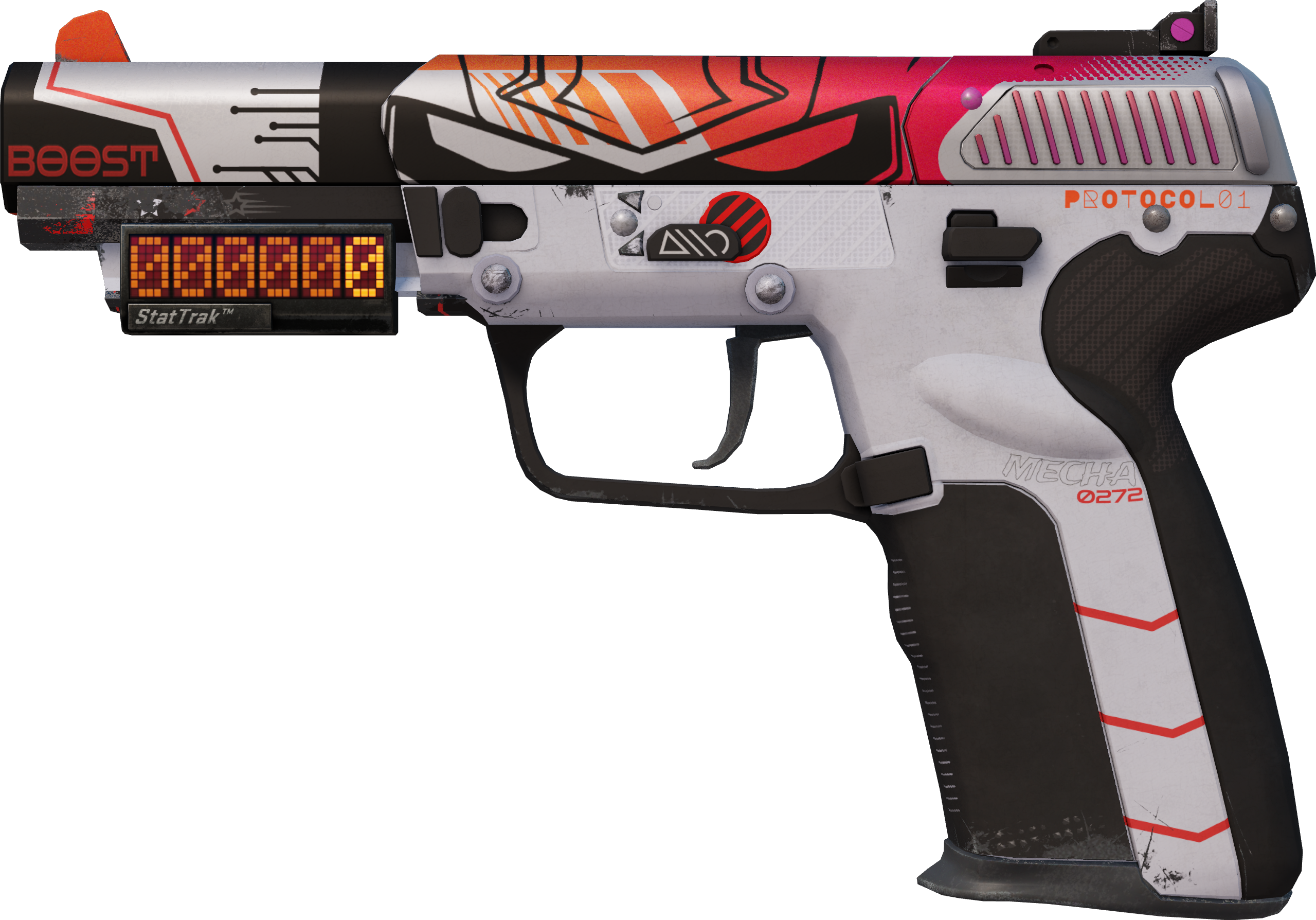 Preview image 1 of StatTrak™ Five-SeveN | Protocole d'impulsion (Testée sur le terrain)