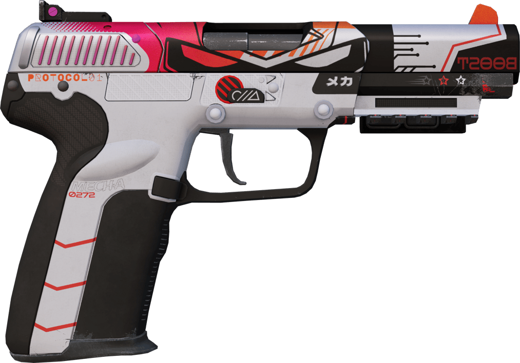 Preview image 2 of StatTrak™ Five-SeveN | Boost Protocol (Usura minima)