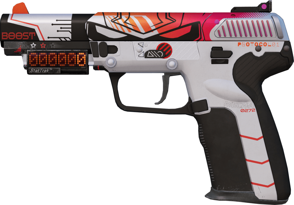 Preview image 1 of StatTrak™ Five-SeveN | Boost Protocol (Usura minima)
